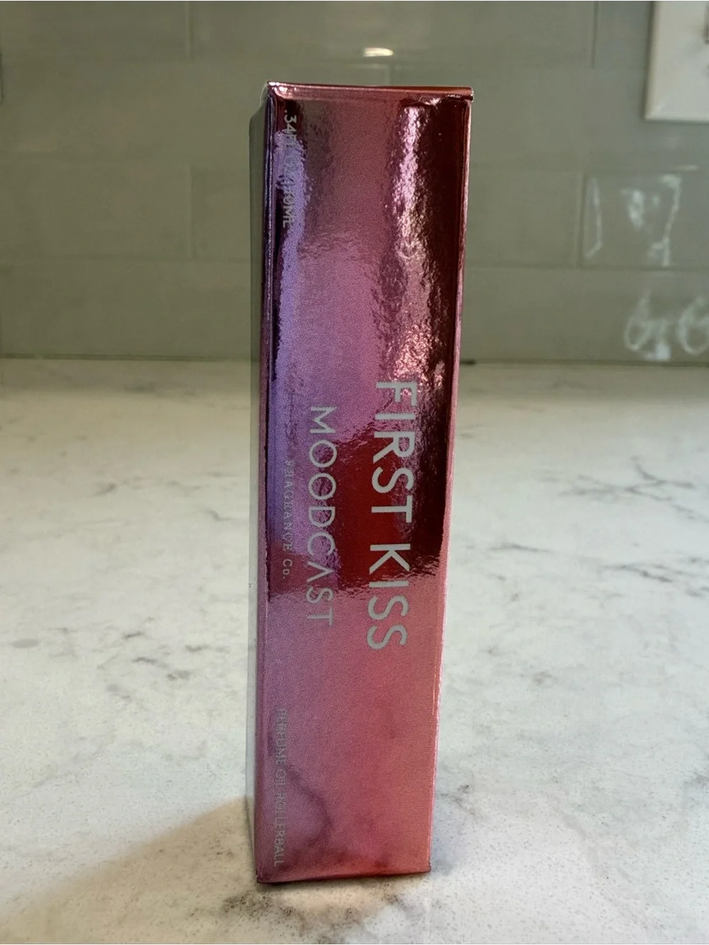First Kiss Roller Body Fragrance- First Kiss by moodcast. RARE! New!